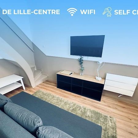 Nouveau! Centre Lille T3 Avec Wifi, Tv, Netflix Экстерьер фото