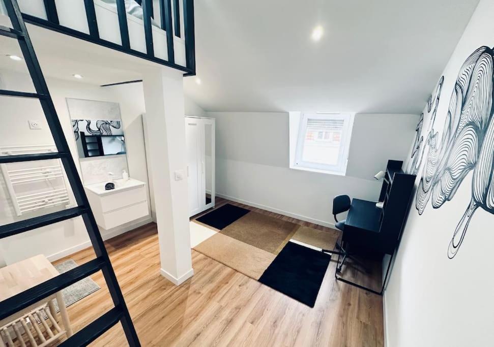 Nouveau! Centre Lille T3 Avec Wifi, Tv, Netflix Экстерьер фото