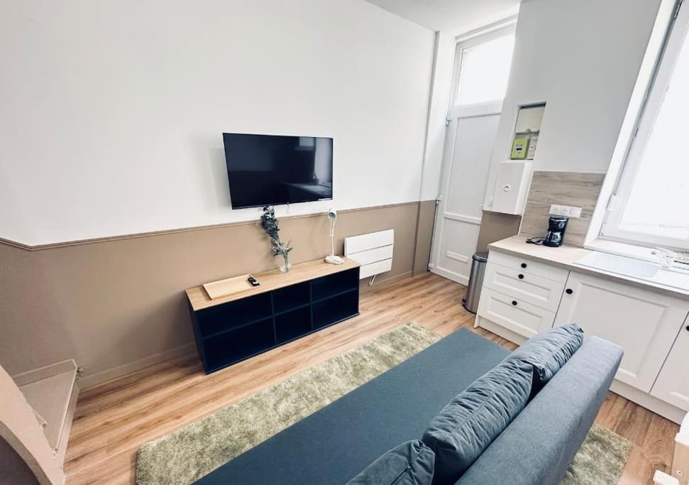 Nouveau! Centre Lille T3 Avec Wifi, Tv, Netflix Экстерьер фото