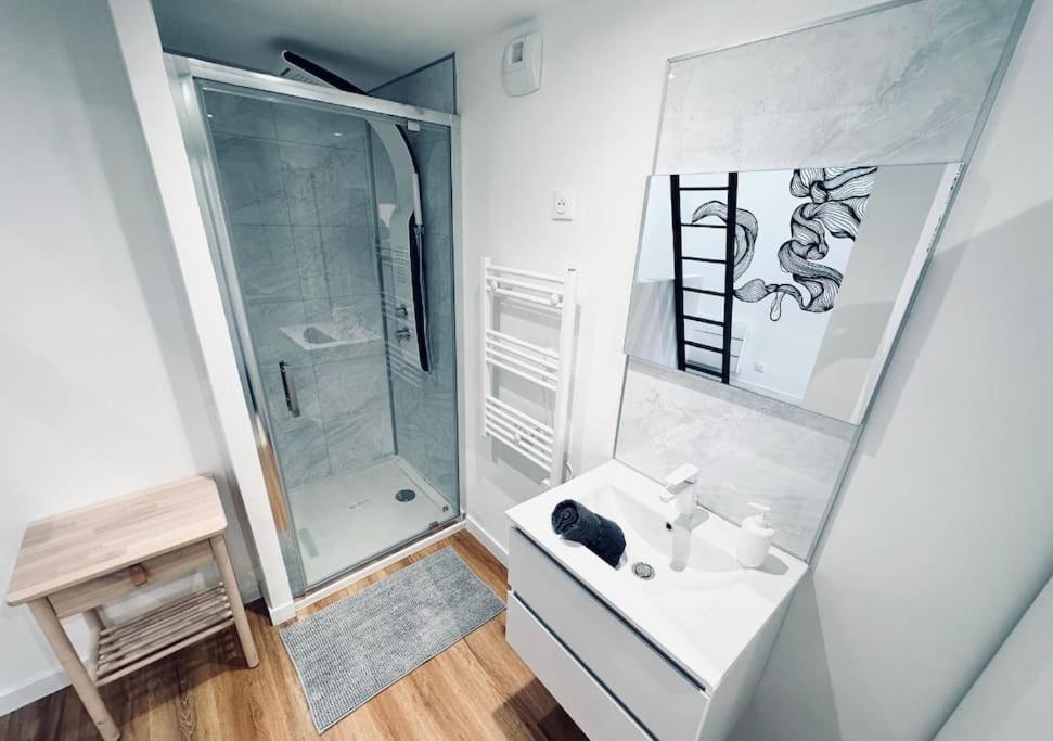 Nouveau! Centre Lille T3 Avec Wifi, Tv, Netflix Экстерьер фото