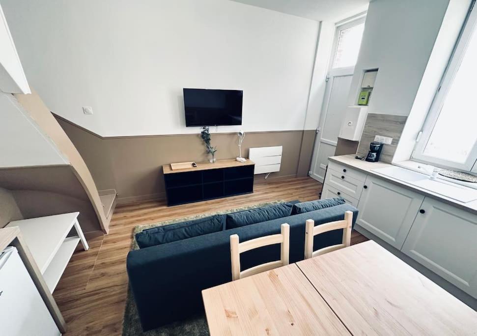 Nouveau! Centre Lille T3 Avec Wifi, Tv, Netflix Экстерьер фото
