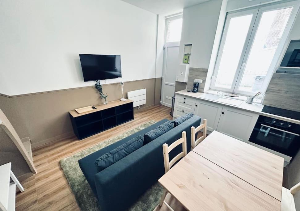 Nouveau! Centre Lille T3 Avec Wifi, Tv, Netflix Экстерьер фото