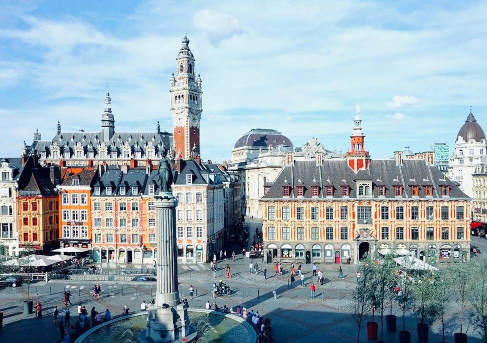 Nouveau! Centre Lille T3 Avec Wifi, Tv, Netflix Экстерьер фото
